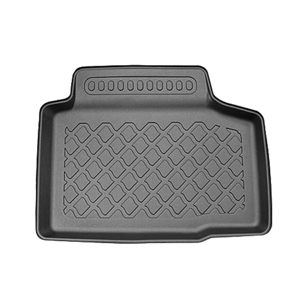 Alfombrillas de TPE adecuadas para Dacia Duster III SUV (06.2024-....) - no adecuado para versión Mild Hybrid - alfombras para coche