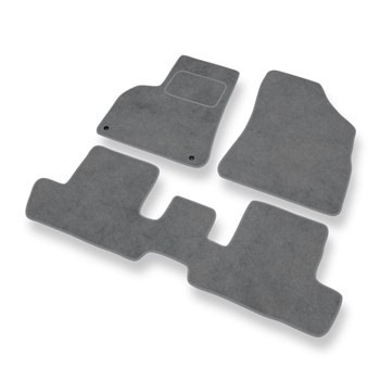 Alfombrillas de Velour adecuadas para Peugeot 3008 I SUV (2009-2016) - alfombras