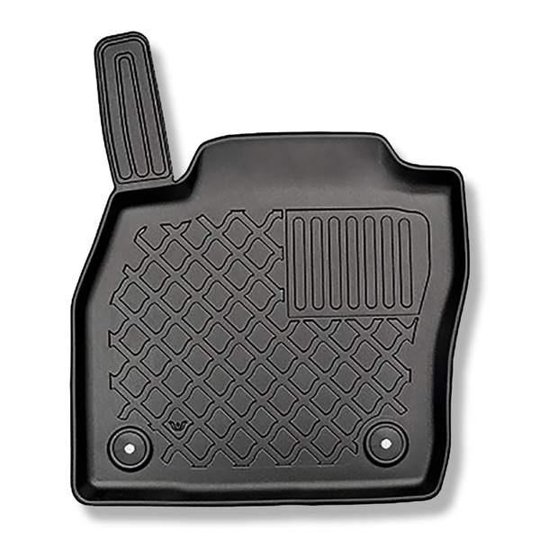 Conjunto de alfombrilla para maletero y alfombrillas para el interior del coche TPE para: Skoda Scala Hatchback (04.2019-....) - maletero inferior (sin suelo multifuncional)