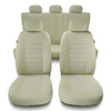Fundas universales para asientos de coche para Volkswagen Polo III, IV, V, VI (1994-....) - MD-8