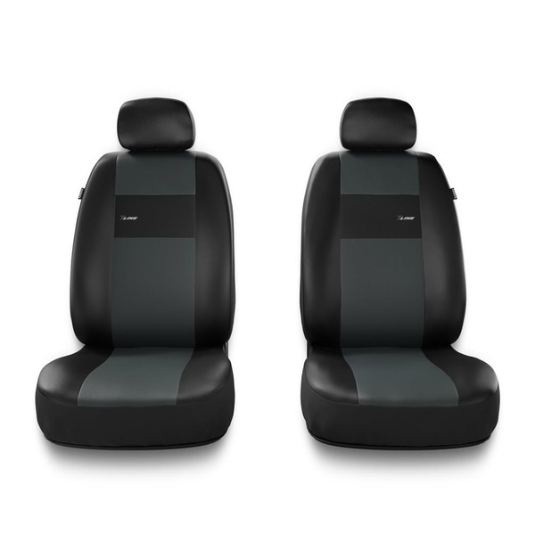 Fundas universales para asientos de coche para Dacia Dokker (2012-2021) - 2XL-G