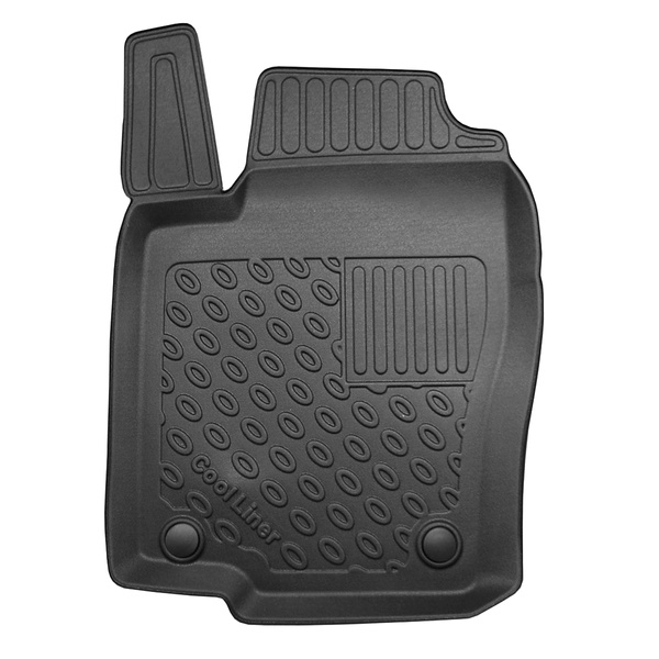 Conjunto de alfombrilla para maletero y alfombrillas para el interior del coche TPE PREMIUM para: Mercedes-Benz GLE SUV (06.2015-10.2018)