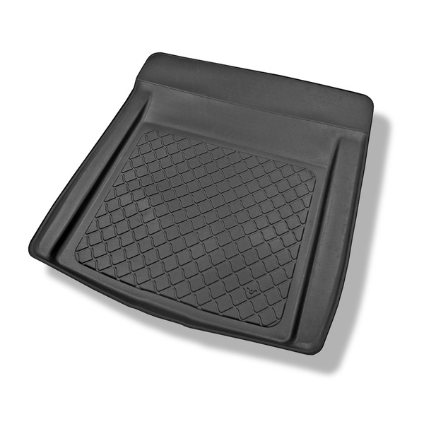 Conjunto de alfombrilla para maletero y alfombrillas para el interior del coche TPE para: Volvo S90 Berlina (10.2016-....) - con kit de herramientas; no adecuado para versión Plug-in híbrida; tracción a 2 y 4 ruedas