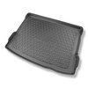 Alfombra para maletero adecuada para Hyundai Kona II SUV (04.2023-....) - Protector maletero - Alfombrilla maletero antideslizante - parte superior del maletero; base móvil en la posición más alta; con y sin subwoofer