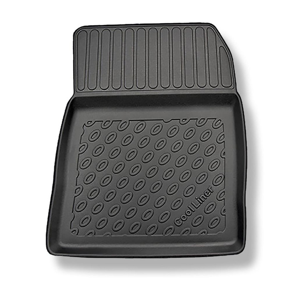 Conjunto de alfombrilla para maletero y alfombrillas para el interior del coche TPE para: Mitsubishi ASX II SUV (03.2023-....) - maletero superior; retirable en la posición más alta; no para E-Tech Full Hybrid