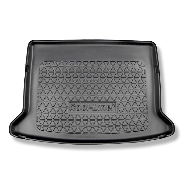 Alfombra para maletero adecuada para Mazda CX-30 SUV (08.2019-....) - Protector maletero - Alfombrilla maletero antideslizante - con sistema de sonido BOSE; sin Smart Cargo System