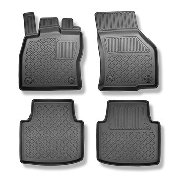 Alfombrillas de TPE adecuadas para Volkswagen Arteon Fastback, Shooting Brake (0