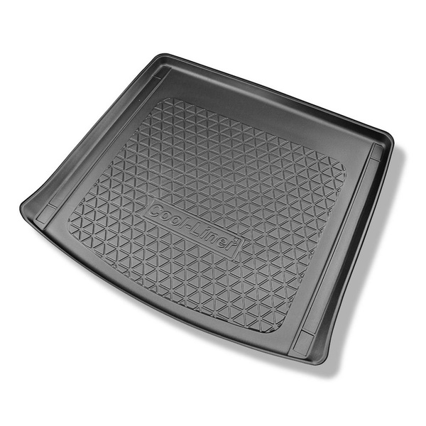 Conjunto de alfombrilla para maletero y alfombrillas para el interior del coche TPE para: Volkswagen Touareg III SUV (07.2018-2023) - también para modelos con rieles