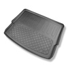 Alfombra para maletero adecuada para Nissan X-Trail IV (T33) e-Power SUV (09.2022-....) - Protector maletero - Alfombrilla maletero antideslizante - 5 plazas; parte superior del maletero (con base móvil)