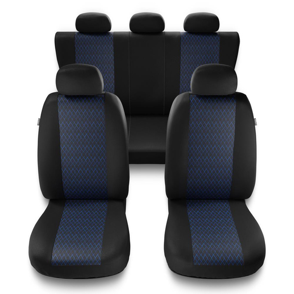 Fundas universales para asientos de coche para Mazda CX-9 (2006-2016) - PF-BL
