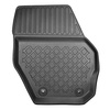 Conjunto de alfombrilla para maletero y alfombrillas para el interior del coche TPE para: Volvo V60 Familiar (10.2010-01.2018) - no adecuado para versión Plug-in híbrida