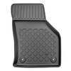 Conjunto de alfombrilla para maletero y alfombrillas para el interior del coche TPE para: Skoda Superb III 3V Liftback (05.2015-11.2023) - no adecuado para versión híbrida