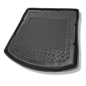 Alfombra para maletero adecuada para Volkswagen Touran I 1T Monovolumen (03.2003