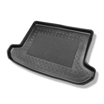 Alfombra para maletero adecuada para Kia Sportage IV SUV (01.2016-12.2021) - Pro