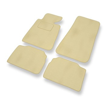 Alfombrillas de Velour adecuadas para BMW 5 III E34 Berlina, Touring (1988-1997)