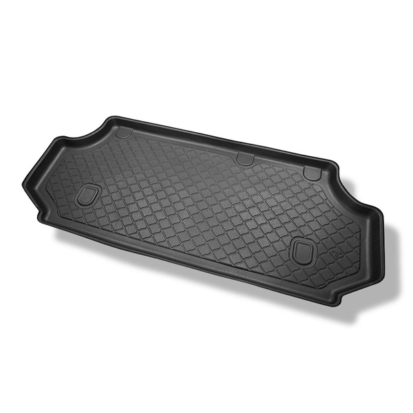 Conjunto de alfombrilla para maletero y alfombrillas para el interior del coche TPE para: Mercedes-Benz Vito W447 Tourer (10.2014-....) - versión larga (distancia entre ejes 3200 mm; longitud del coche 5.140 mm); todas las versiones de equipamiento; sin l