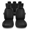Fundas universales para asientos de coche para Fiat Sedici (2006-2014) - PF-G