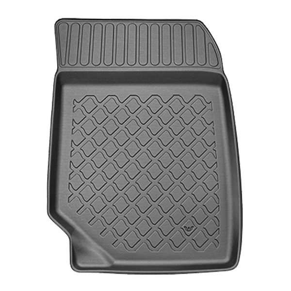 Conjunto de alfombrilla para maletero y alfombrillas para el interior del coche TPE para: Jeep Avenger SUV (01.2023-....) - maletero superior; suelo móvil en la posición superior; no para la versión eléctrica y Mild Hybrid