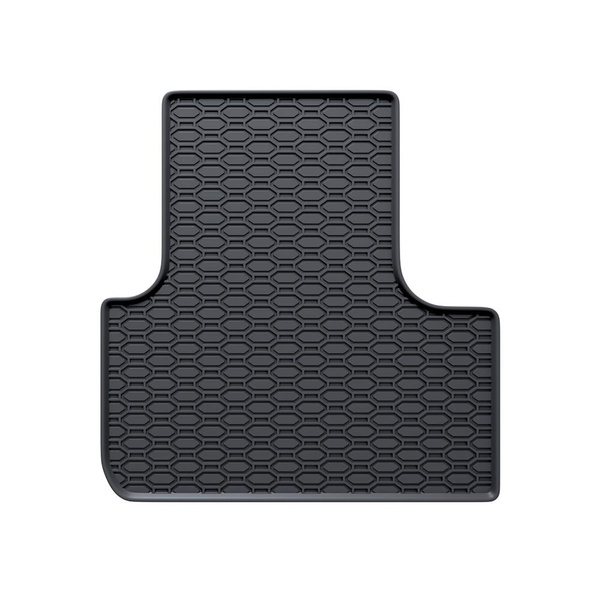 Alfombrillas de goma adecuadas para Citroen C4 Aircross SUV (2012-2014) - alfombras para coche - negro - 4 unidades