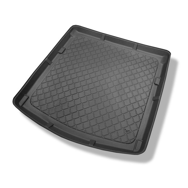 Conjunto de alfombrilla para maletero y alfombrillas para el interior del coche TPE para: Audi A4 B8 Sedan (01.2008-10.2015) - también versión Quattro