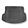 Alfombra para maletero adecuada para Kia Sorento II SUV (2009-01.2015) - Protector maletero - Alfombrilla maletero antideslizante - 5 plazas