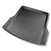 Alfombra para maletero adecuada para Tesla Model S Liftback (07.2012-12.2020) - Protector maletero - Alfombrilla maletero antideslizante - maletero trasero