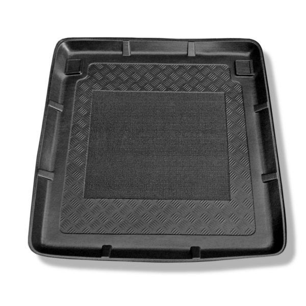 Alfombra para maletero adecuada para Porsche Panamera I Berlina (05.2009-2016) - Protector maletero - Alfombrilla maletero antideslizante