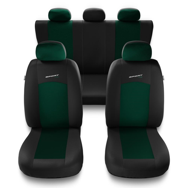 Fundas universales para asientos de coche para Suzuki Swift III, IV, V, VI, VII (1996-....) - S-GR