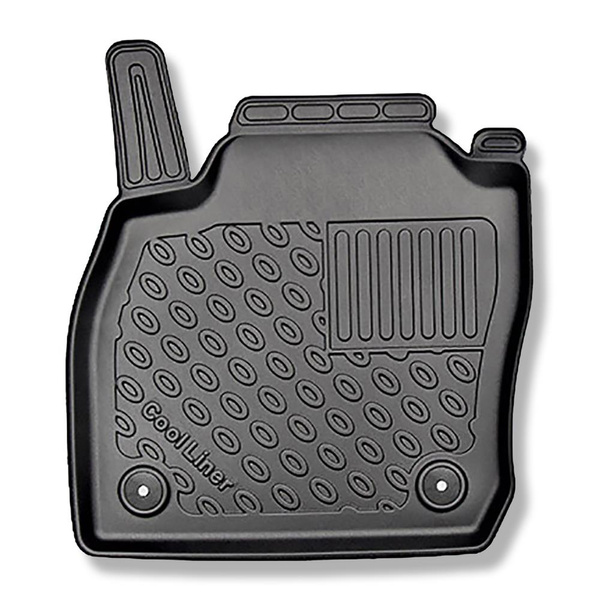 Conjunto de alfombrilla para maletero y alfombrillas para el interior del coche TPE para: Volkswagen T-Cross Crossover (04.2019-....) - maletero superior; suelo móvil en la posición superior