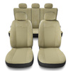 Fundas universales para asientos de coche para Mitsubishi L200 I, II, III, IV, V, VI (1993-....) - PG-3