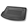 Alfombra para maletero adecuada para Hyundai i10 I PA Hatchback (2008-2013) - Protector maletero - Alfombrilla maletero antideslizante - parte superior maletero; con rueda de repuesto completa
