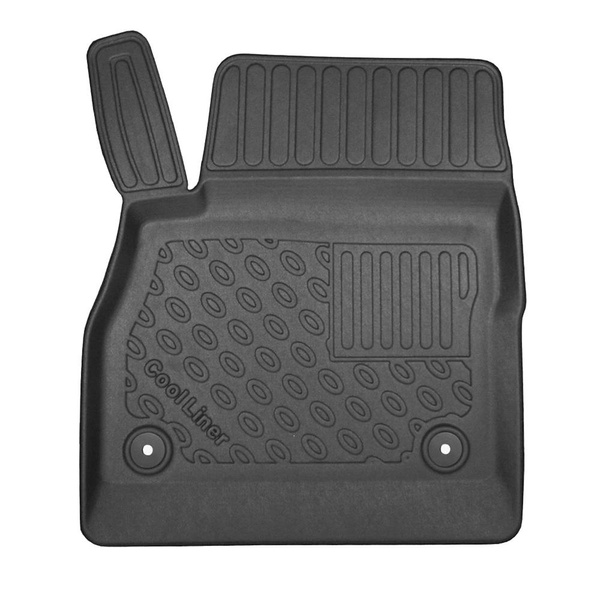 Conjunto de alfombrilla para maletero y alfombrillas para el interior del coche TPE para: Opel Astra K Sports Tourer (04.2016-12.2021)