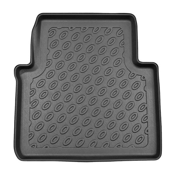 Conjunto de alfombrilla para maletero y alfombrillas para el interior del coche TPE para: Citroen C3 Aircross I SUV (11.2017-2024) - maletero inferior; sin base móvil del depósito; asientos fijos