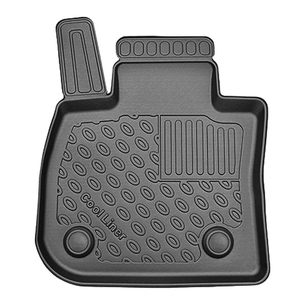 Alfombrillas de TPE adecuadas para BMW X1 U11 SUV (10.2022-....) - no para la versión eléctrica y híbrida - alfombras para coche