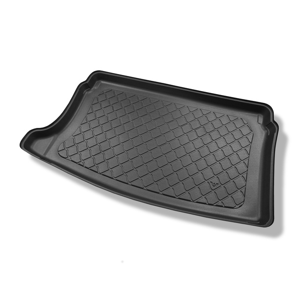Conjunto de alfombrilla para maletero y alfombrillas para el interior del coche TPE para: Seat Ibiza V 6F Hatchback (06.2017-....) - parte superior del maletero; modelos con base móvil del maletero
