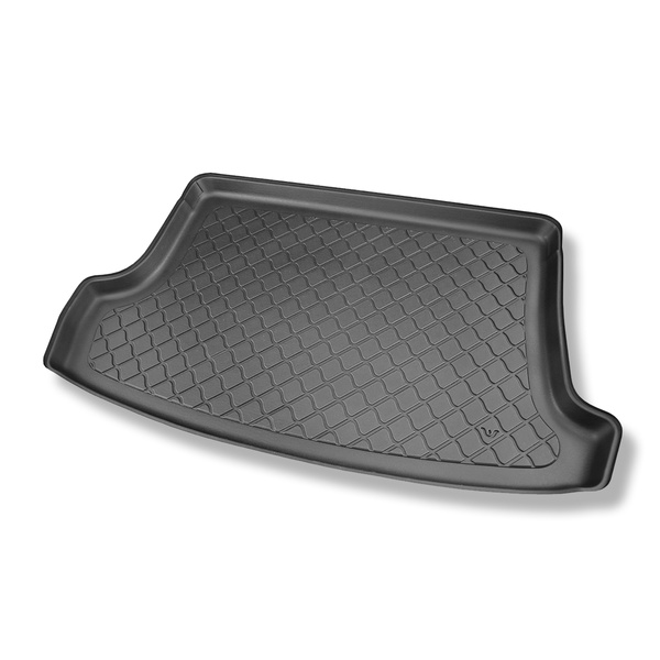 Conjunto de alfombrilla para maletero y alfombrillas para el interior del coche TPE para: Volkswagen T-Roc SUV (12.2017-....) - maletero superior; piso móvil en la posición más alta
