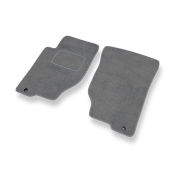 Alfombrillas de Velour adecuadas para Kia Sorento I SUV (2002-2009) - alfombras 