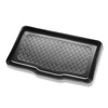 Alfombra para maletero adecuada para Fiat Panda III Hatchback (03.2012-....) - Protector maletero - Alfombrilla maletero antideslizante - parte inferior del maletero