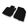 Alfombrillas de fieltro adecuadas para Dacia Sandero I, II Hatchback (2008-2020) - alfombras para coche - color negro