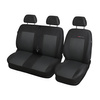 Fundas de asientos hechas a medida para Citroen Jumpy III Furgoneta (2016-....) solo asientos delanteros - asiento completo - E3