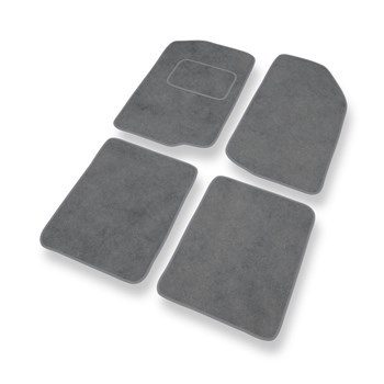 Alfombrillas de Velour adecuadas para Seat Toledo I Liftback (1991-1999) - alfom