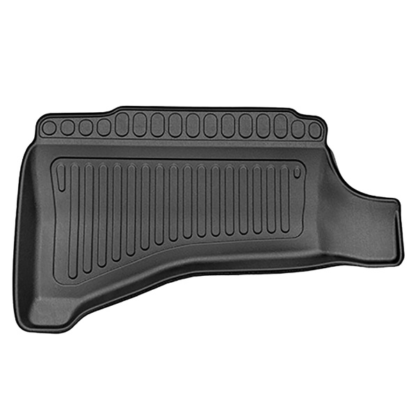 Conjunto de alfombrilla para maletero y alfombrillas para el interior del coche TPE PREMIUM para: Toyota Yaris III Hatchback (09.2011-08.2020) - parte inferior del maletero, con tracción híbrida