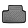 Conjunto de alfombrilla para maletero y alfombrillas para el interior del coche TPE para: Volvo C40 Recharge Crossover (12.2021-....)