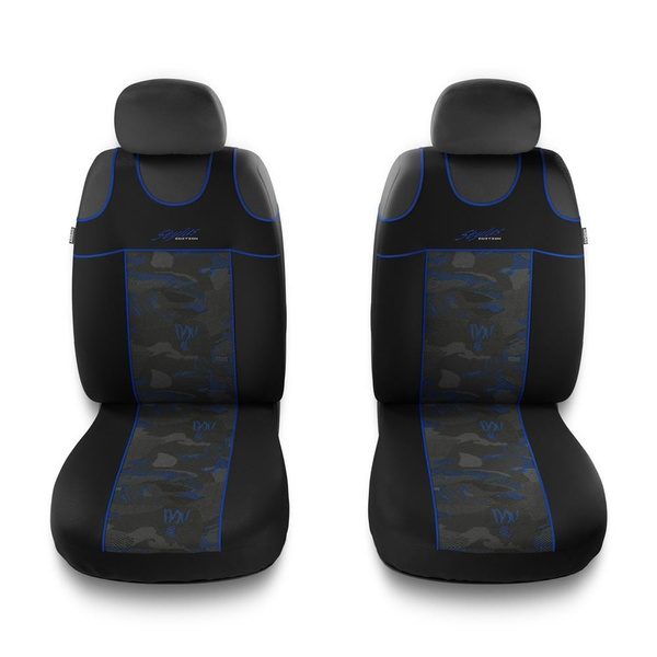 Fundas universales para coche (tipo camiseta) para Mitsubishi ASX (2010-2021) - TS-B