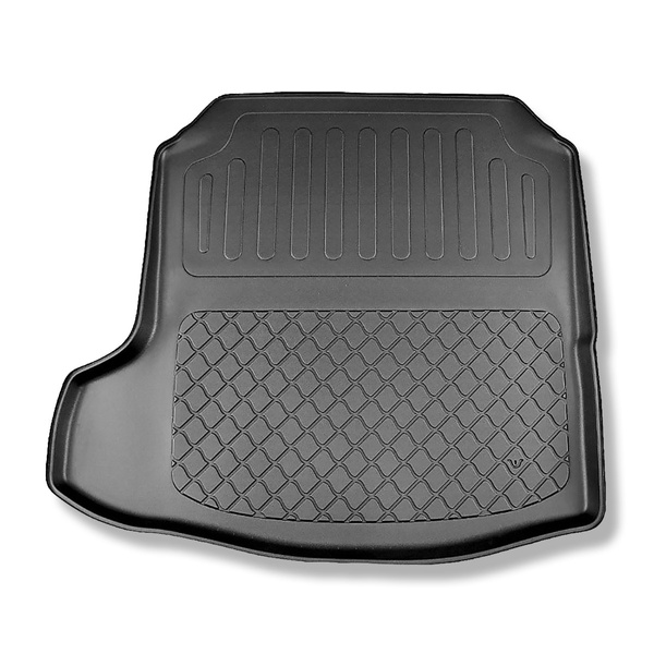 Alfombra para maletero adecuada para Mazda 3 IV BP Berlina (03.2019-....) - Protector maletero - Alfombrilla maletero antideslizante