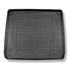 Alfombra para maletero adecuada para BMW X5 G05 SUV (11.2018-....) - Protector maletero - Alfombrilla maletero antideslizante - 5 plazas; sin una persiana eléctrica; también para Plug-in Hybrid