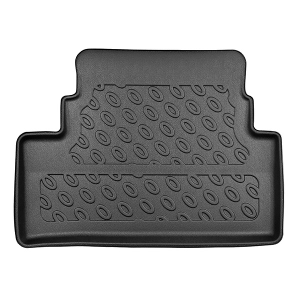 Conjunto de alfombrilla para maletero y alfombrillas para el interior del coche TPE PREMIUM para: Peugeot 3008 II SUV (11.2016-11.2023) - maletero inferior preparado para suelo móvil del maletero; bajo / sin suelo móvil del maletero (Flex Floor); no para