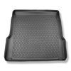 Alfombra para maletero adecuada para Opel Astra L Sports Tourer (01.2022-....) - Protector maletero - Alfombrilla maletero antideslizante - sin base móvil del depósito (Flex Floor); No compatible con Plug-in Hybrid