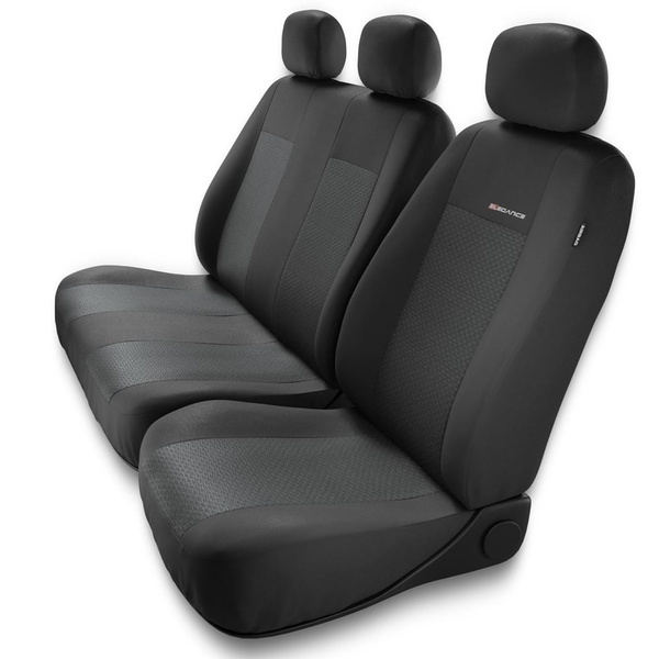 Fundas universales para asientos de coche para Citroen Jumpy I, II (1994-2016) - BE-3