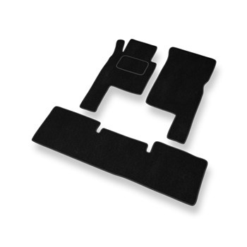 Alfombrillas de Velour adecuadas para Mercedes-Benz Classe G W463 SUV (1990-2018